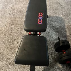 Adjustable Weight Bench