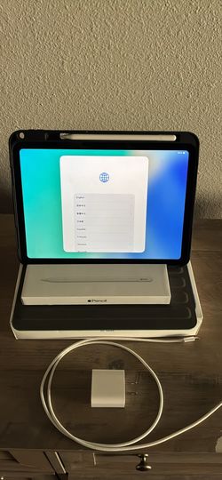 Apple iPad (11th Gen) 128GB Blue with Apple Pencil (USB-C)