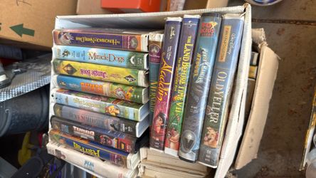 VHS Movies