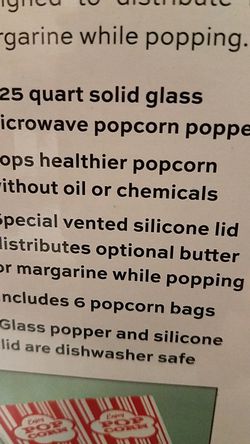 Microwave Popcorn Popper Thumbnail
