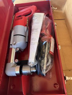 Milwaukee heavy-duty right angle drill