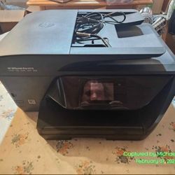 HP OfficeJet Pro 6978 Printer w/ FREE HP Paper