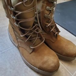 Steel Toe Boots Combat Work Boots