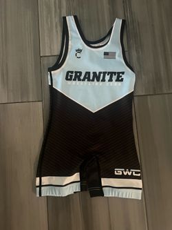 Granite Wrestling Club Singlet Size Youth M