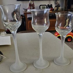 PartyLite Candle Holders Set Of 3