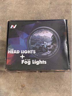 Led Headlights and Fog Lights