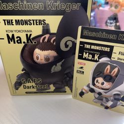 THE MONSTERS X KOW YOKOYAMA MA.K series Fliege Storm