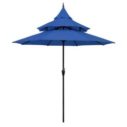9 Foot Pagoda Patio Umbrella - 300005B