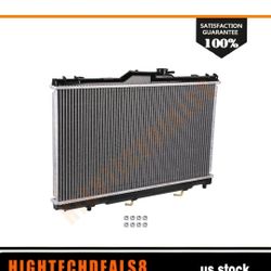Aluminum Radiator For 1(contact info removed)-01 2002 Toyota For Corolla 2198 Replacememt 1.8L