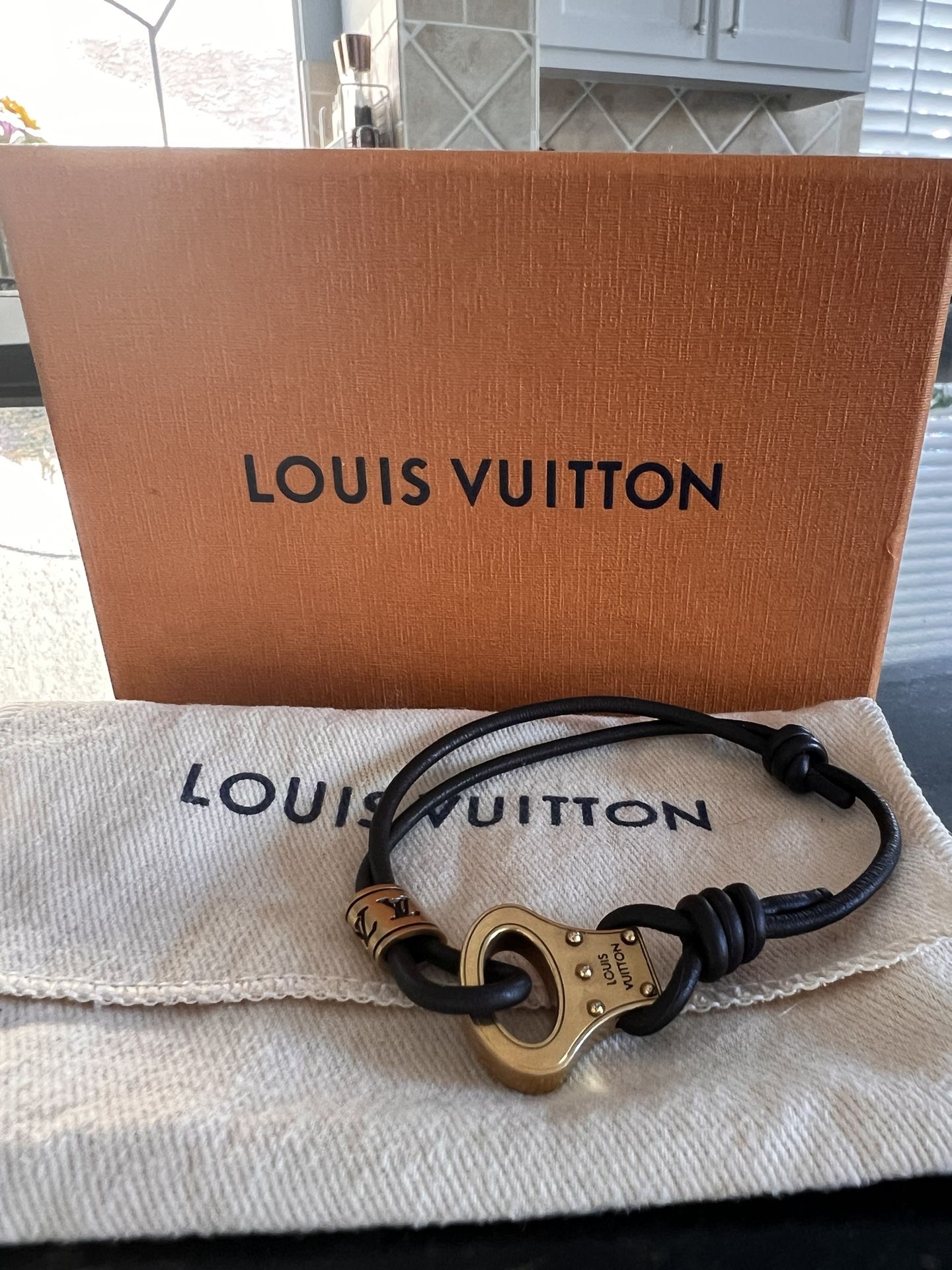 Louis Vuitton Slide Bracelet