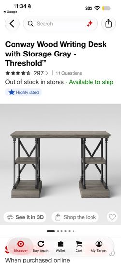 Threshold desk