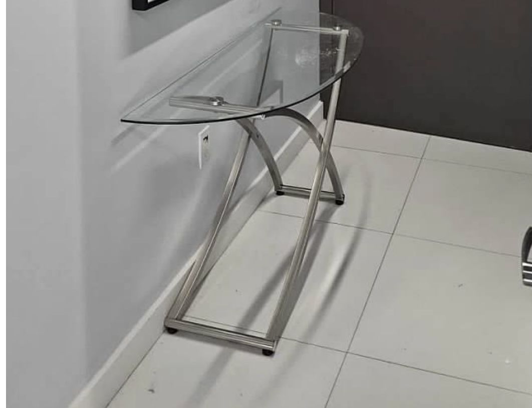 Glass Table