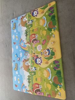 Baby Play Mat, Squishy Foam, Large