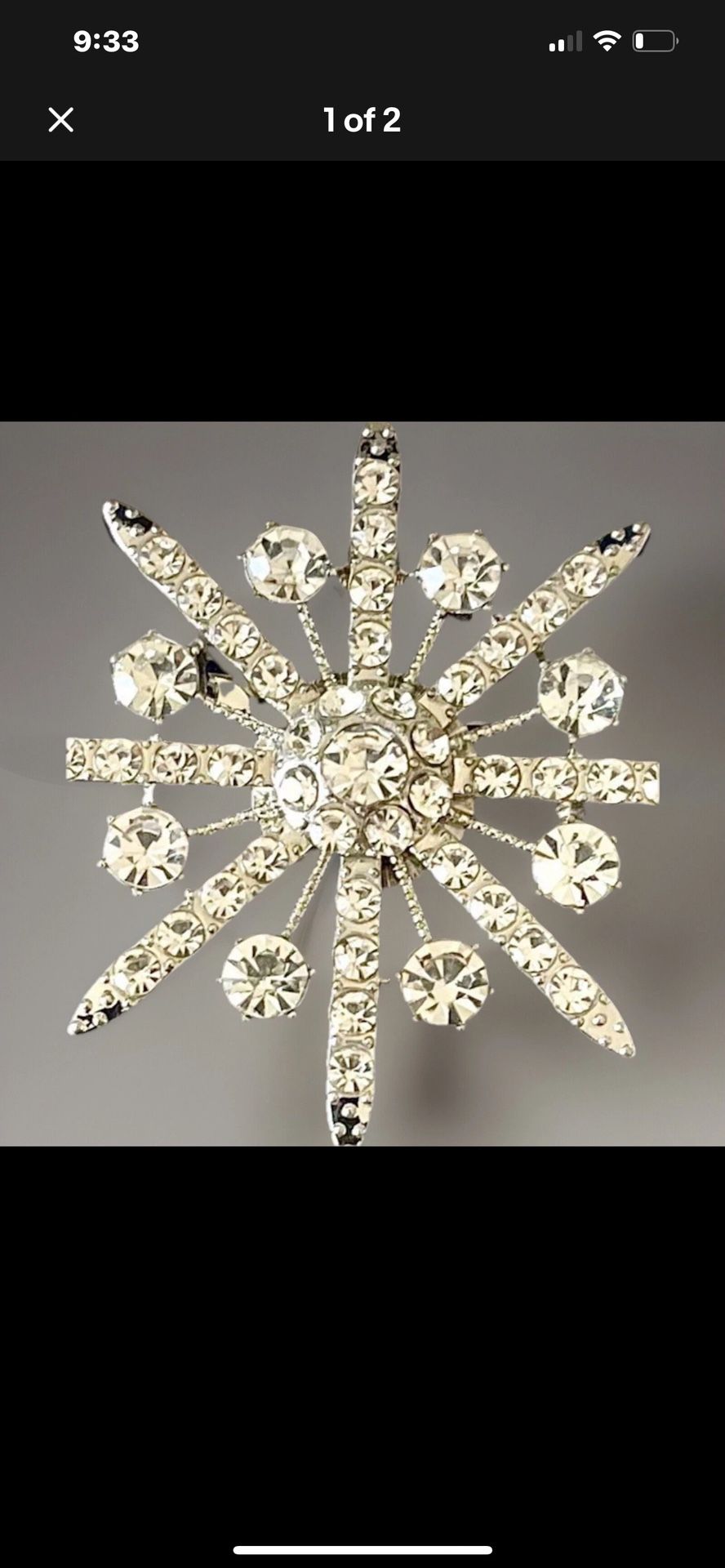 New, Never Worn & Beautiful “ Star “ Brooch.