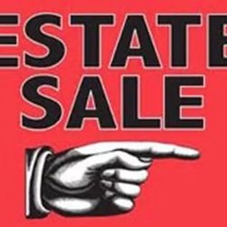 Estate Sale 5/4 & 5/5
