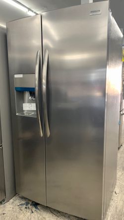 Frigidaire Side By Side Stainless Steel Fridge