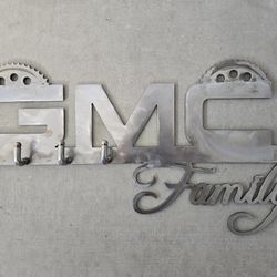 Custom Key Holder - GMC