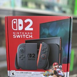 Nintendo Switch 2 Mario Bundle ( TAKE HOME IN PAYMENTS TODAY)