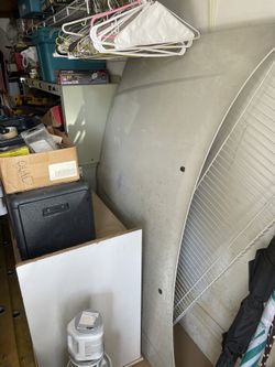 2003, 2004 Lincoln Aviator Hood