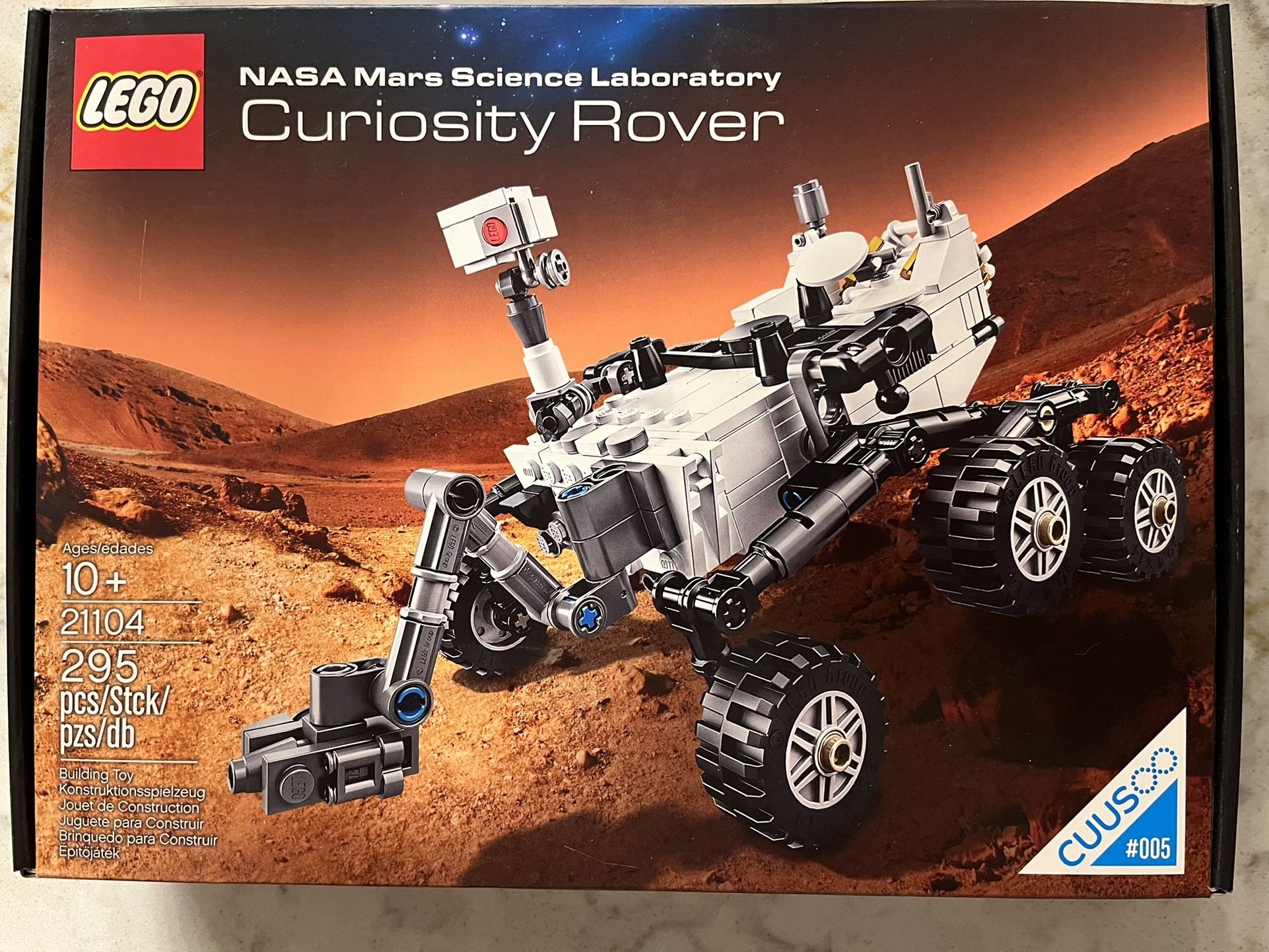 Lego 21104 Curiosity Rover for in West - OfferUp