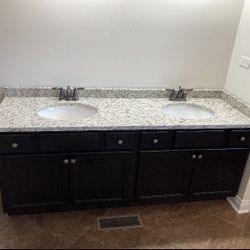 Double Bathroom Vanity
