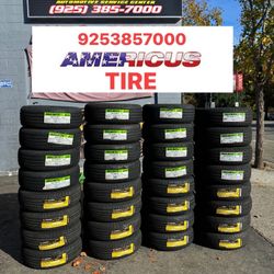 215-45-17 Tires 75$ Each 50k Warranty 