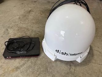 Dish Tailgater and Wally Box
