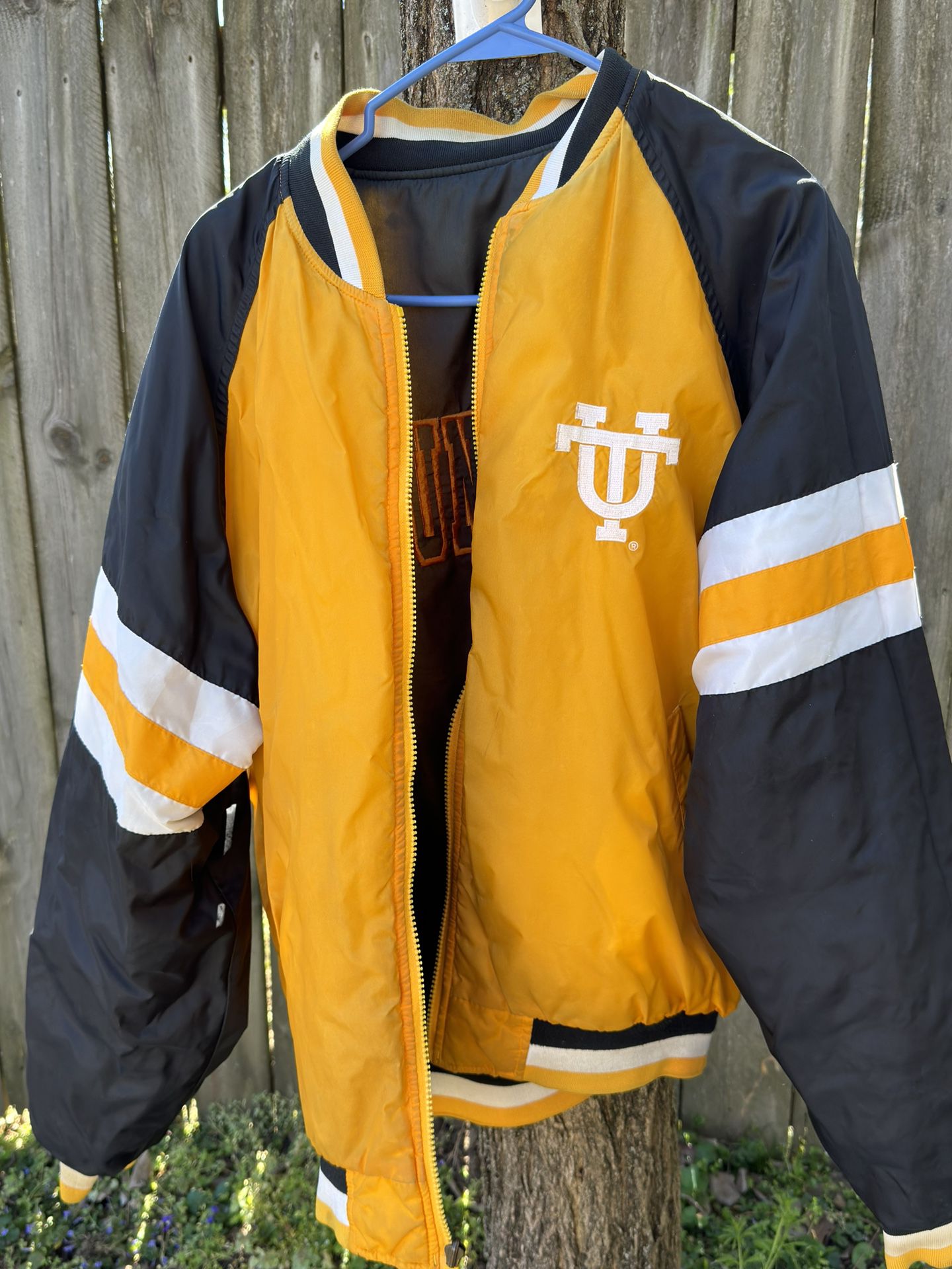 Vintage TENNESSEE VOLS 2 sided jacket size XL