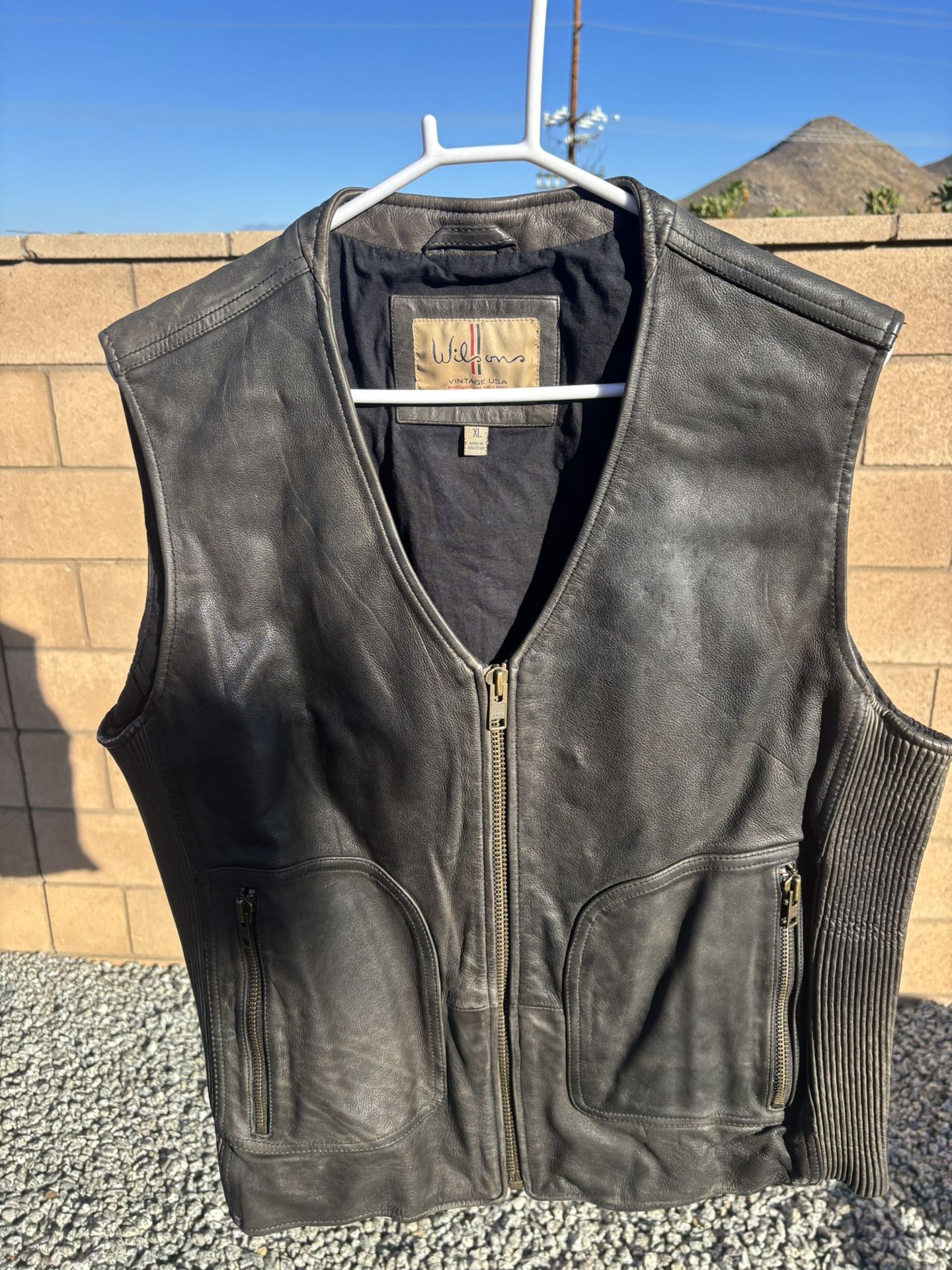 Wilsons Leather Jacket