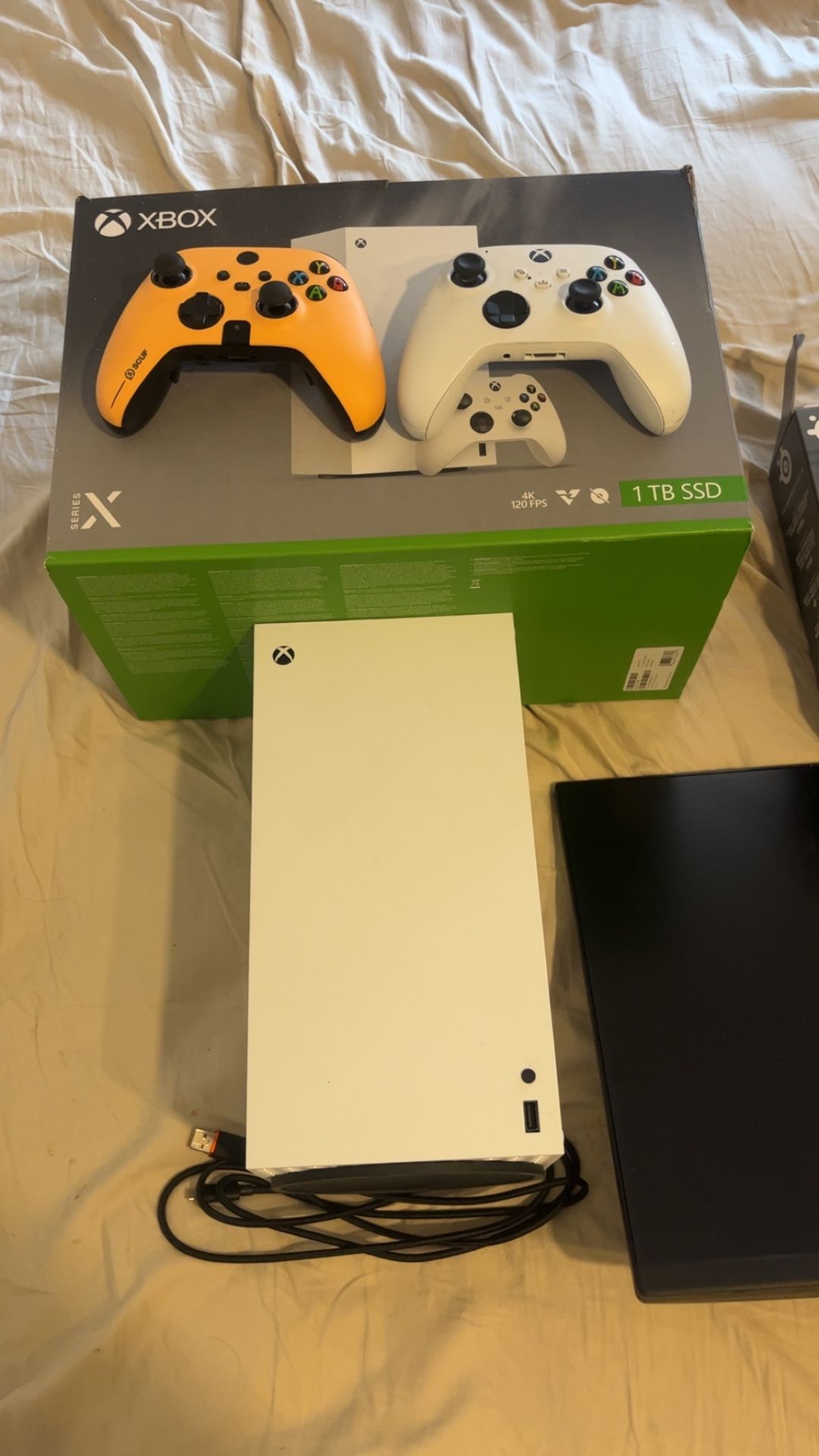 Xbox Series X Gaming Setup