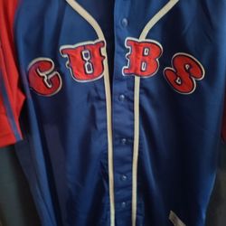 Vintage Cubs Jerseys