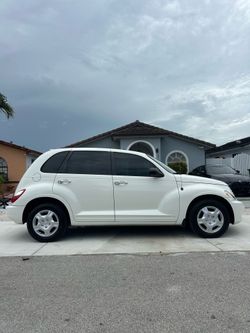 2008 Chrysler PT cruiser.