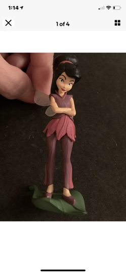Disney Hard Vinyl  Vidia Figurine Tinkerbell Movie