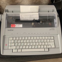Brother Typewriter