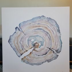 Abstract Watercolor Artwork