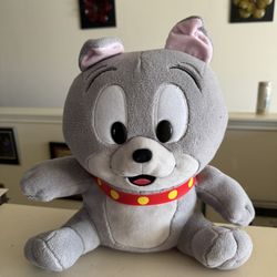 RARE Tom & Jerry Spike 13.8in BIG Plush doll Exclusive to Japan