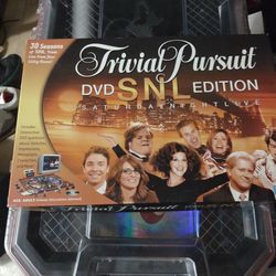 Trivia Pursuit SNL DVD Edition Like New