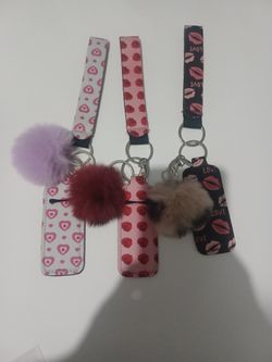 $5 Chapstick Keychain With Handle