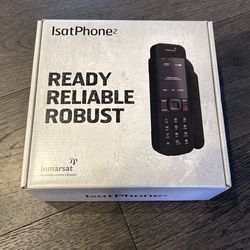 Inmarsat Isat Phone2 Satellite Phone