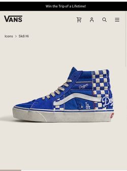 Dodgers Vans