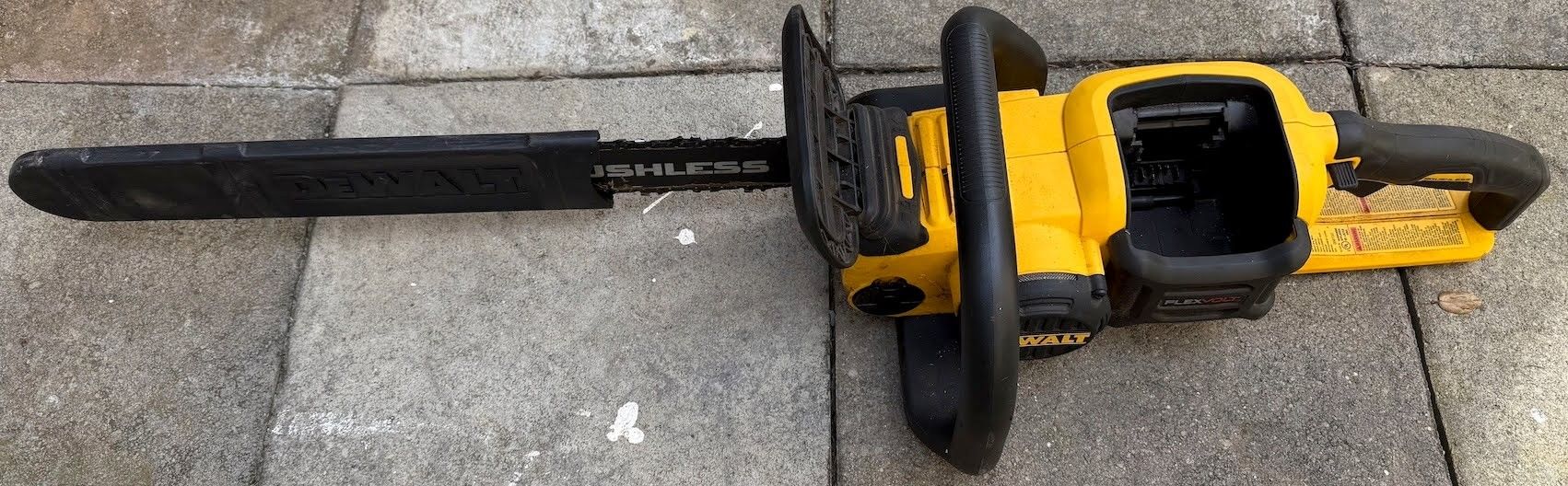 Dewalt 60 Volt Flex 16 Inch Chainsaw