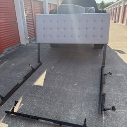King Bed Frame And Mattress