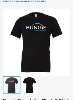 Bungie Foundation XL Tshirt (black)