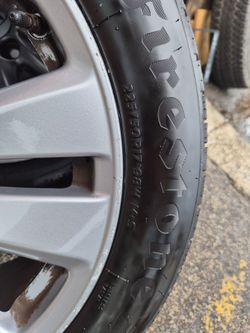 08/12 Honda Accord stock wheels