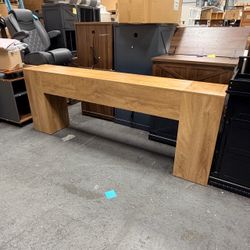 Extra Long Conso le Ta bles for Entryway 86-Inch