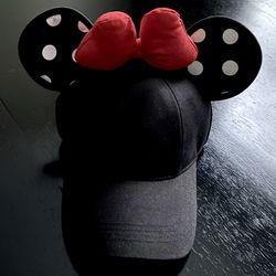 Minnie Mouse Ears Mickey Disney Parks Baseball Cap