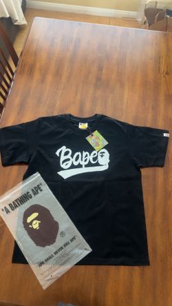 BAPE T SHIRT SIZE MEDIUM
