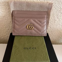 Authentic Gucci Card Case