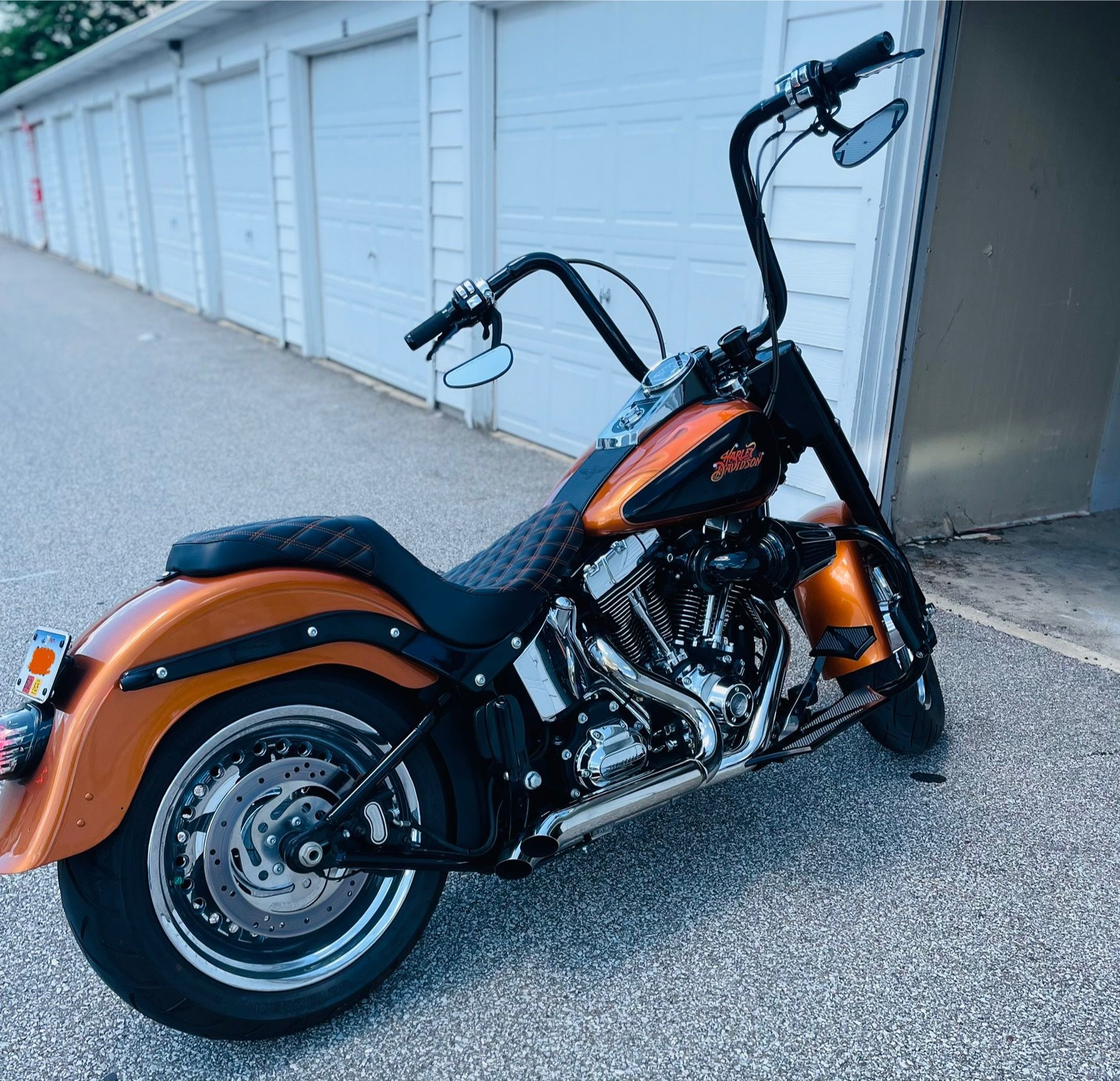 2014 Harley Davidson FLSTF