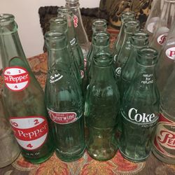 Old Bottles 